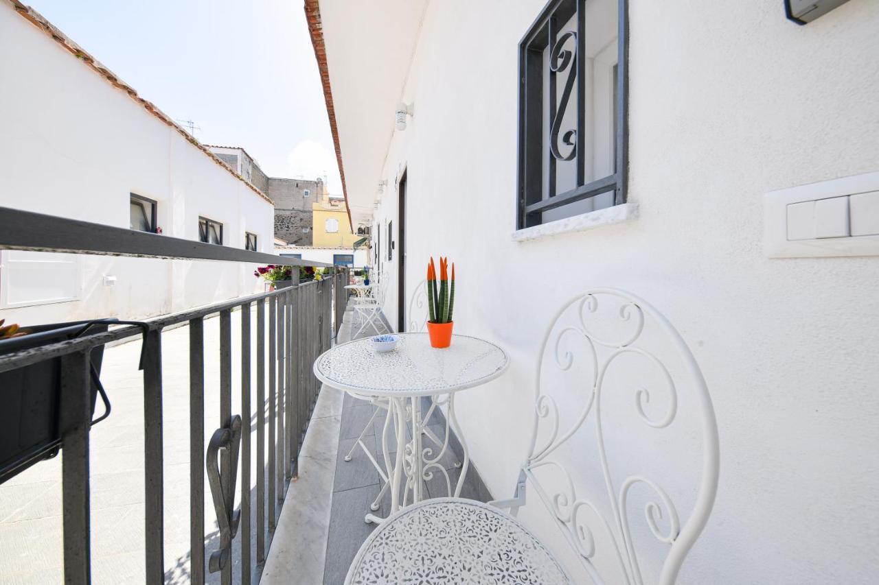 Bed and Breakfast Casa Carolina Isquia Exterior foto
