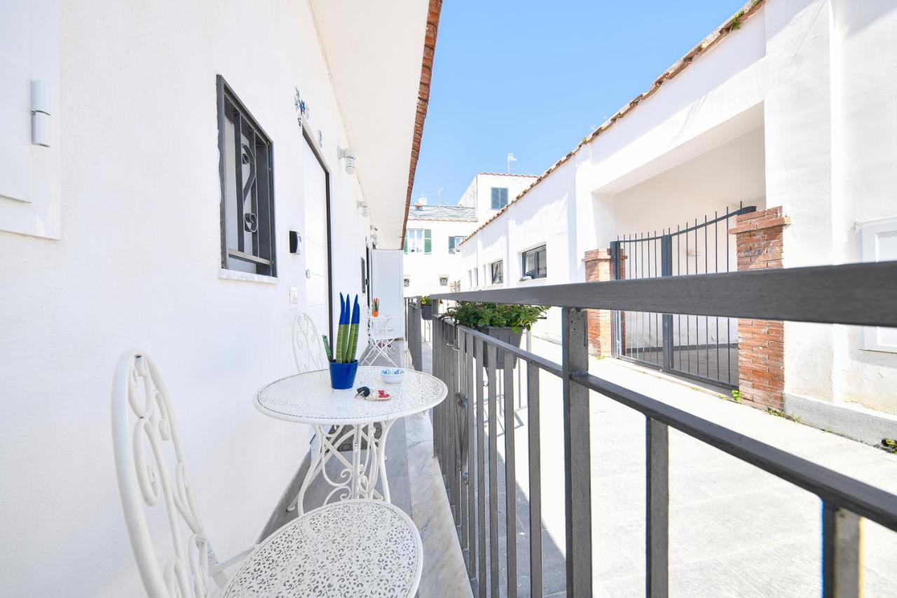 Bed and Breakfast Casa Carolina Isquia Exterior foto