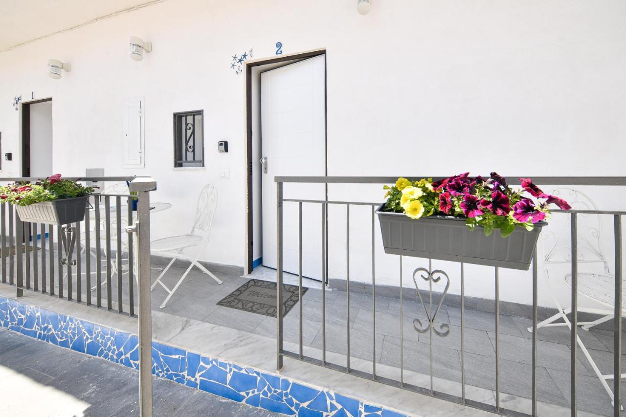 Bed and Breakfast Casa Carolina Isquia Exterior foto