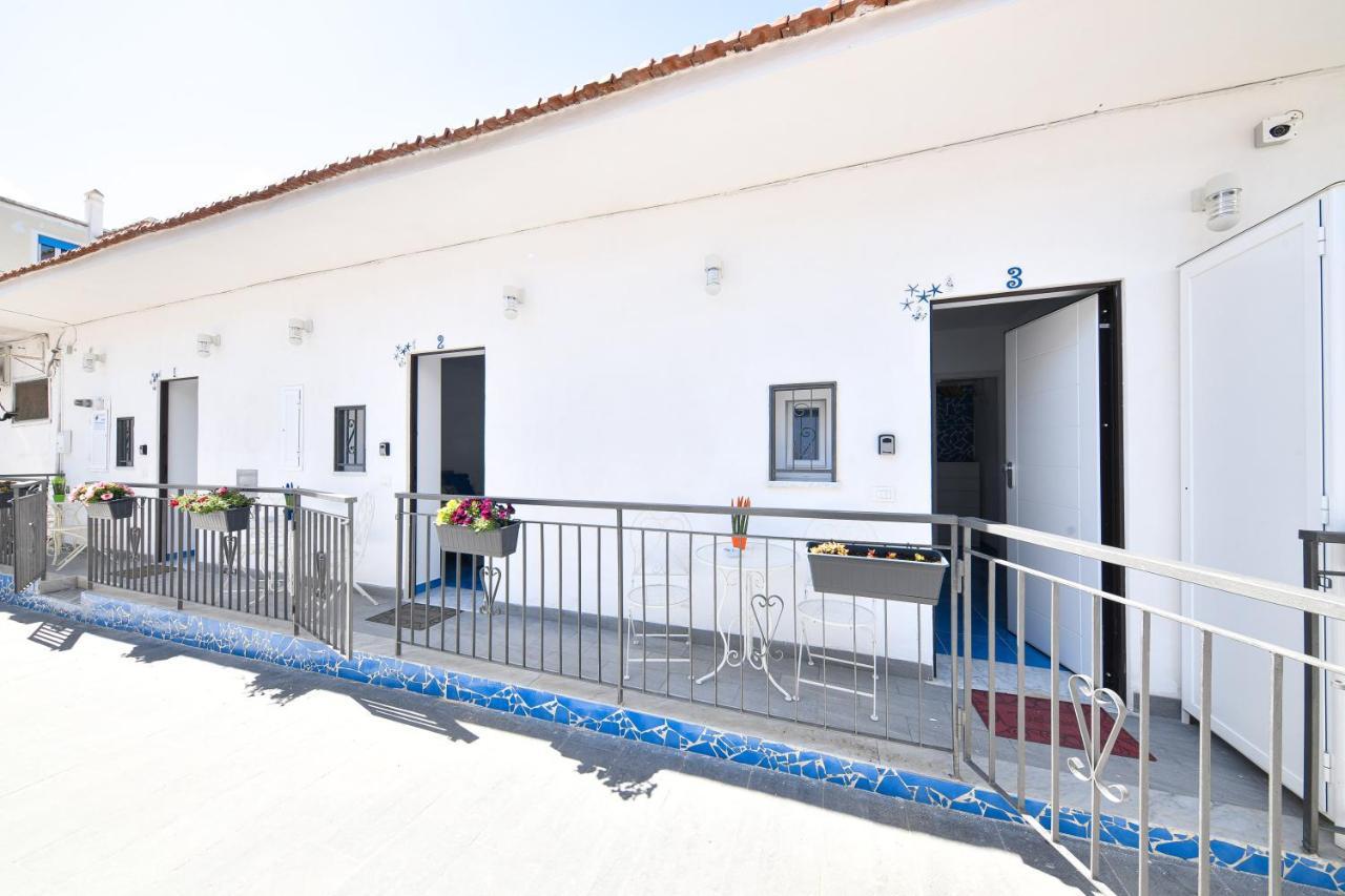Bed and Breakfast Casa Carolina Isquia Exterior foto